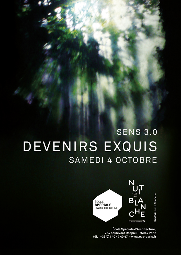 Sens 3.0, Devenirs exquis, Nuit Blanche 2014