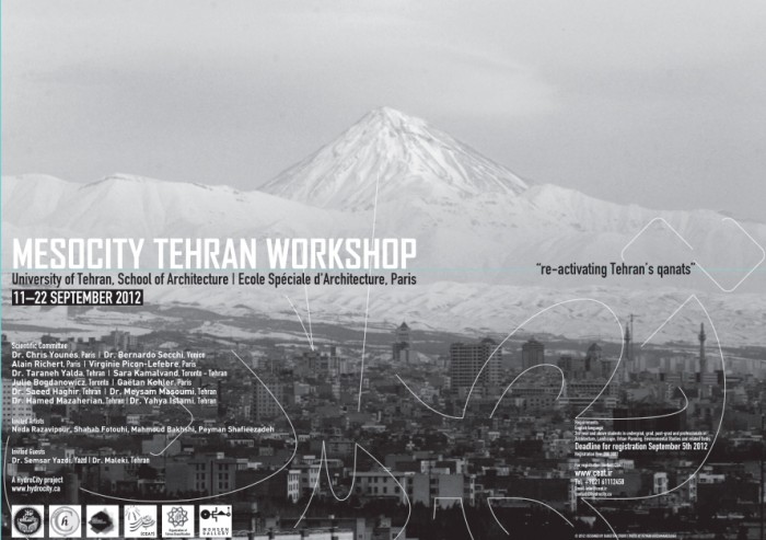 Hors les murs - "Mesocity Tehran Workshop"