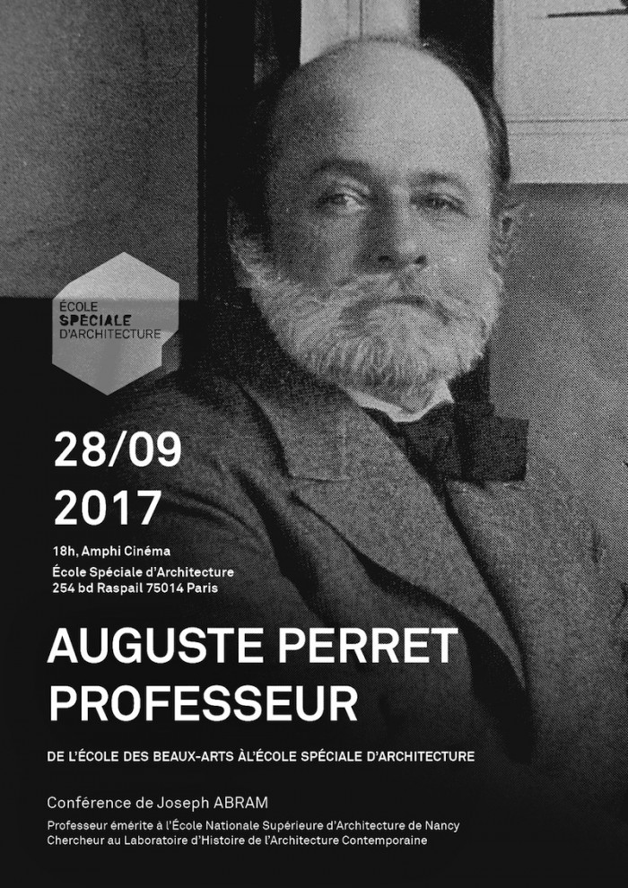 Auguste Perret Professeur Joseph Abram