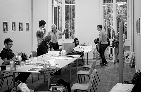 In Situ, Ateliers d'Architecture de Semestre 1