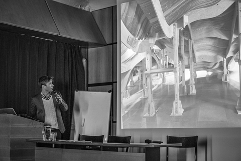 Conférence - "Pavillon Spéciale 2" par Benjamin Ball, architecte