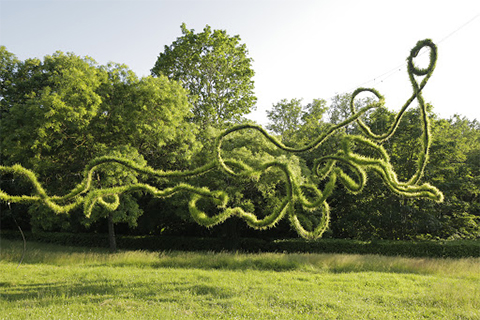 <i>Sylphe</i>, Jean-Philippe Poirée-Ville, Domaine de Chaumont-sur-Loire, 2012, © Éric Sander 