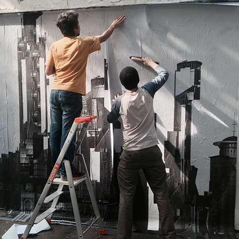 Olivier Ratsi fait le mur !