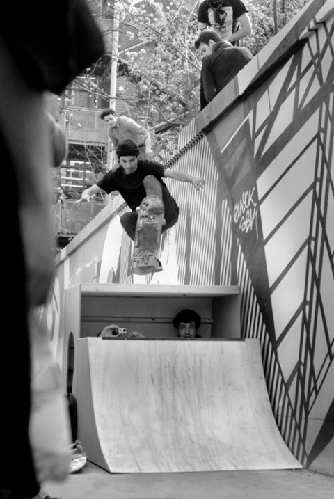 Workshop - "Skate specific architecture" par François Perrin, architecte