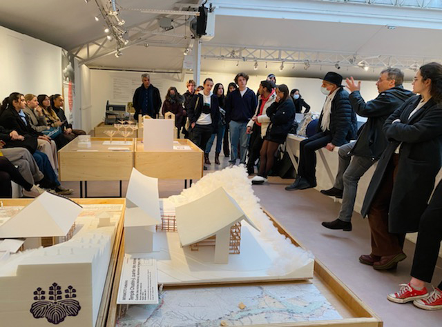 Quand la Forme Parle, nouveaux courants architecturaux au Japon