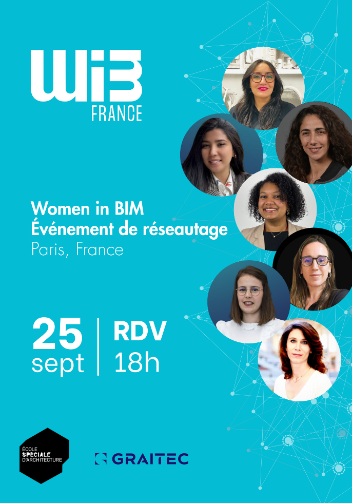 Conférence Women in BIM à l'ESA