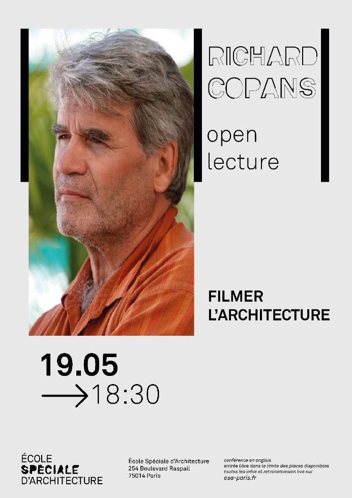 Conférence du réalisateur Richard Copans à l'ESA