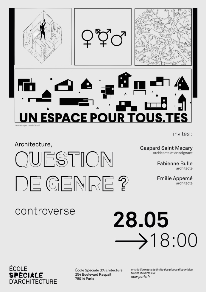 Architecture, question de genre ?