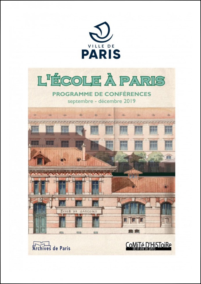 Une conférence de Marc Le Cœur, enseignant de l'École Spéciale, aux Archives de Paris