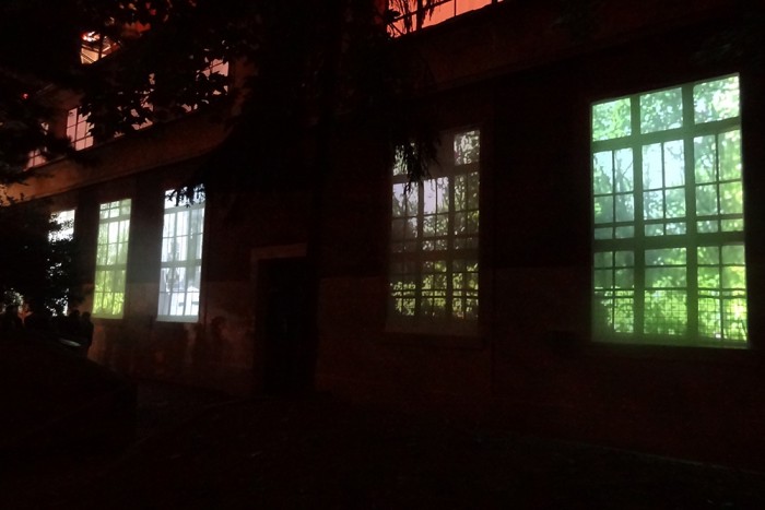 Nuit Blanche 2012 - "Illuminations stellaires"