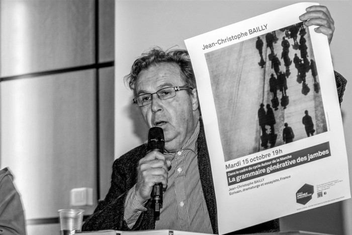 La grammaire générative des jambes Jean-Christophe Bailly