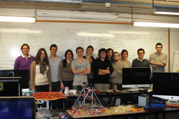 Reprap, fabrication d'une imprimante 3D