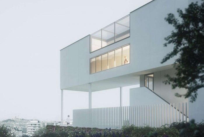 La Villa Zilveli sera reconstruite par l'architecte DESA Thomas Billard