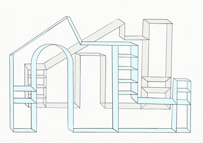 L'Invention du projet, Croquis d'architectures