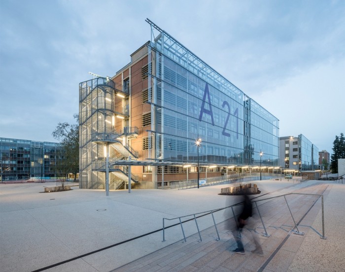 Requalification campus scientifique, AUA Paul Chemetov (architecte mandataire) / Atelier Franck Boutté (BET environnement), Bordeaux (33), 2017