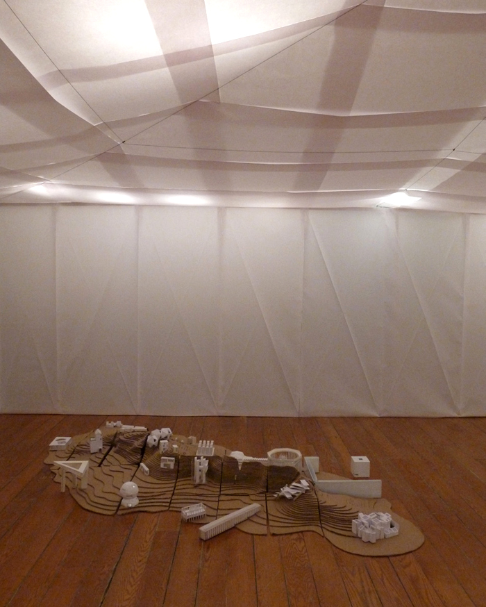 Exposition - "Maison de papier", travaux d'étudiants de l'Atelier Cédric Libert